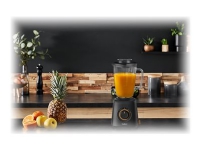 Tefal Eco Respect BL46EN, Tischplatten-Mixer, 1,25 l, Pulsfunktion, Eis-Crusher, 800 W, Schwarz Tefal Eco Respect BL46EN, Tischplatten-Mixer, 1,25 l, Pulsfunktion, Eis-Crusher, 800 W, Schwarz von SEB