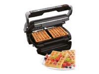 Tefal GC716D12 OptiGrill+ Kontaktgrill inkl. Waffelplatten von SEB