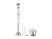 Tefal HB453, Tischplatten-Mixer, 0,5 l, Pulsfunktion, Eis-Crusher, 450 W, Grau, Edelstahl, Weiß Tefal HB453, Tischplatten-Mixer, 0,5 l, Pulsfunktion, Eis-Crusher, 450 W, Grau, Edelstahl, Weiß von SEB
