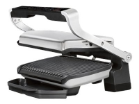 Tefal OptiGrill+ GC706D34 - Grill - elektrisch - 600 cm2 - Edelstahl/Schwarz von SEB