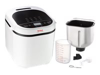 Tefal Pain Doré - Brødmaskine - 720 W - hvid von SEB