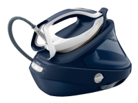 Tefal Pro Express Ultimate II GV9720, 590 g/min, Durilium Airglide Autoclean Ultra Thin soleplate, 8 bar, 1,2 l, 170 g/min, Blau, Weiß von SEB