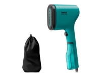 Tefal Pure Pop DT2024, Tragbare Dampfbürste, 0,07 l, 0,25 min, Grün, Tasten, Handschalter von SEB