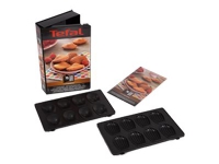 Tefal XA801512, Ersatzteller, Schwarz, Tefal Snack Collection/SnackTime, 242 mm, 155 mm, 44 mm von SEB