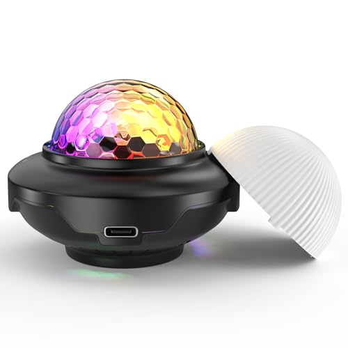 Mini Discokugel, SEBRUANC Discolicht Partylicht 300mAh Eingebauter Akku USB C Musikgesteuert lichter DJ Kugel Ball mit Nachtlicht für Party Kinder Geburtstag Weihnachten Geschenk Mini Discokugel, SEBRUANC Discolicht Partylicht 300mAh Eingebauter Akku USB C Musikgesteuert lichter DJ Kugel Ball mit Nachtlicht für Party Kinder Geburtstag Weihnachten Geschenk von SEBRUANC