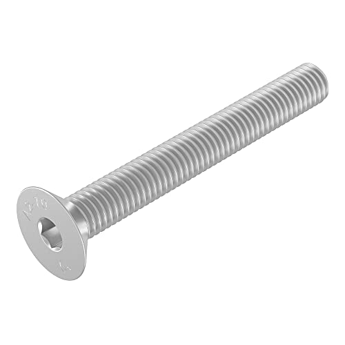 SECCARO Senkschraube M10 x 80 mm, Edelstahl V2A VA A2, DIN 7991 / ISO 10642, Innensechskant, 20 Stück SECCARO Senkschraube M10 x 80 mm, Edelstahl V2A VA A2, DIN 7991 / ISO 10642, Innensechskant, 20 Stück von SECCARO