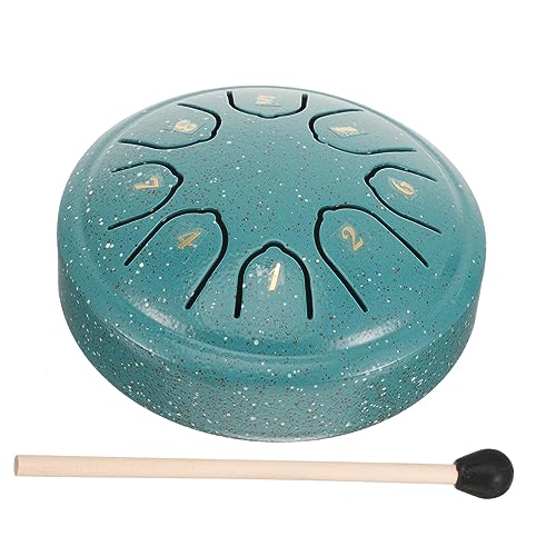 SECFOU 1 Set Ethereal Drum Toys Handtrommel Instrument Schlaginstrumente Musikalische Ausbildung Anfänger Steel Drum Musikinstrumente Trommeln Steel Tongued Drum Steel Tongue Drum Mallet SECFOU 1 Set Ethereal Drum Toys Handtrommel Instrument Schlaginstrumente Musikalische Ausbildung Anfänger Steel Drum Musikinstrumente Trommeln Steel Tongued Drum Steel Tongue Drum Mallet von SECFOU