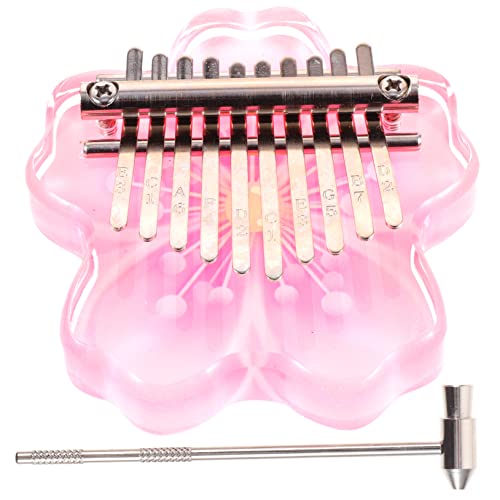 SECFOU Mini-kalimba 10 Tasten Für Kinder Musikinstrument Daumenklavier Fingerklavier Langlebig Kleines Instrument Mit Sorgfältiger Verarbeitung SECFOU Mini-kalimba 10 Tasten Für Kinder Musikinstrument Daumenklavier Fingerklavier Langlebig Kleines Instrument Mit Sorgfältiger Verarbeitung von SECFOU