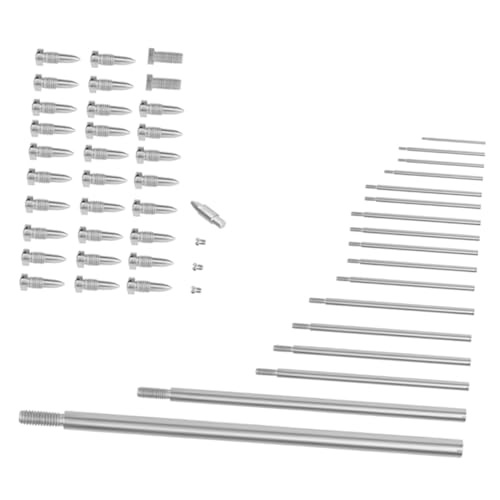SECFOU 1 Set Klarinetten Reparaturset Bass Saxophon Gewindestangen Saxophon Reparaturschrauben Saxophon Instrumententeile Saxophon Reparaturset Musikinstrumententeile Saxophonteile SECFOU 1 Set Klarinetten Reparaturset Bass Saxophon Gewindestangen Saxophon Reparaturschrauben Saxophon Instrumententeile Saxophon Reparaturset Musikinstrumententeile Saxophonteile von SECFOU