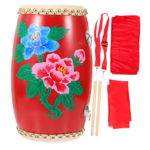 SECFOU 1 Set Massivholz Hüfttrommel, Percussion Trommeln, Hüfttrommel Für Erwachsene, Hüfttrommel Für Performance Trommel, Musikinstrument, Musikinstrumente, Trommel Mit Nackengurt, SECFOU 1 Set Massivholz Hüfttrommel, Percussion Trommeln, Hüfttrommel Für Erwachsene, Hüfttrommel Für Performance Trommel, Musikinstrument, Musikinstrumente, Trommel Mit Nackengurt, von SECFOU