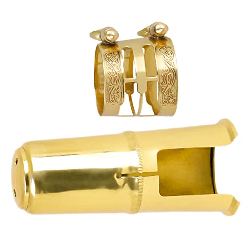 SECFOU Tenor-mundstückkappe Saxophon-clip Musikinstrumenten-zubehör Geeignet Für Saxophon Und Klarinette Praktisch Und Einfach Zu Verwenden SECFOU Tenor-mundstückkappe Saxophon-clip Musikinstrumenten-zubehör Geeignet Für Saxophon Und Klarinette Praktisch Und Einfach Zu Verwenden von SECFOU