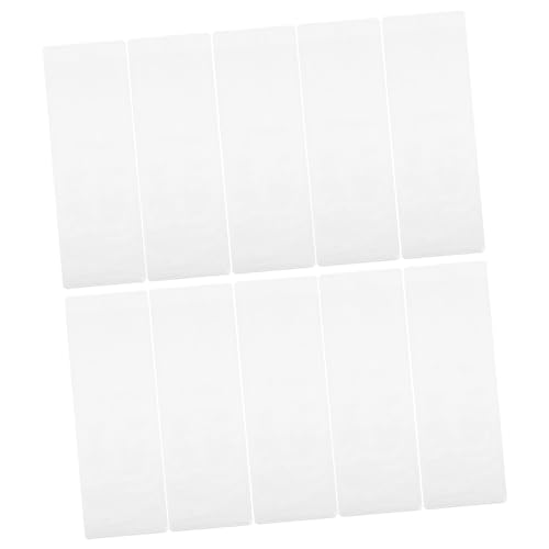 SECFOU 10 Stück Lesezeichenhüllen Leere Displayhüllen Für Lesezeichen Lesezeichen-geschenkhüllen Zum Basteln SECFOU 10 Stück Lesezeichenhüllen Leere Displayhüllen Für Lesezeichen Lesezeichen-geschenkhüllen Zum Basteln von SECFOU