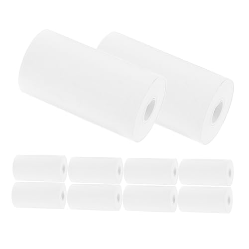 SECFOU 10 Stück Thermopapier Für Kassenbons, Thermopapier Für Etikettendrucker, Taschenrechner, Klebeband, Thermopapier Für Kassenbons, Druckeretiketten, Wasserdichtes Thermopapier, SECFOU 10 Stück Thermopapier Für Kassenbons, Thermopapier Für Etikettendrucker, Taschenrechner, Klebeband, Thermopapier Für Kassenbons, Druckeretiketten, Wasserdichtes Thermopapier, von SECFOU