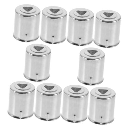 SECFOU 10st Magnetron-emitter Mikrowellenzubehör Mikrowelle Zubehör Professionelles Mikrowellenteil Mikrowellen-magnetronkappen Austauschbare Magnetronabdeckungen Ofenzubehör Silver Eisen SECFOU 10st Magnetron-emitter Mikrowellenzubehör Mikrowelle Zubehör Professionelles Mikrowellenteil Mikrowellen-magnetronkappen Austauschbare Magnetronabdeckungen Ofenzubehör Silver Eisen von SECFOU