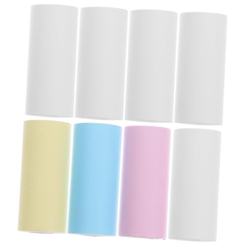 SECFOU 18 Rollen Thermopapier Minidrucker Aufkleber Fotodrucker Thermopapier Sofortbildkamera Druckpapier Sofortbildkamera Thermopapier Notizdrucker Aufkleber Druckkamerapapier SECFOU 18 Rollen Thermopapier Minidrucker Aufkleber Fotodrucker Thermopapier Sofortbildkamera Druckpapier Sofortbildkamera Thermopapier Notizdrucker Aufkleber Druckkamerapapier von SECFOU