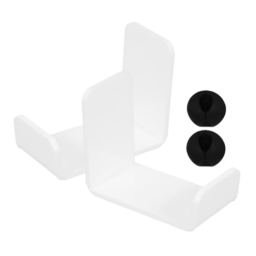 SECFOU 2 Sets Kopfhöreraufhänger, Kopfhörerhalter, Kopfhörerhalter, Ständer, Headset Ständer, Headset Ausstellungsständer, Kopfhörer Aufbewahrungsregal, Kopfhörerständer, Kopfhörer SECFOU 2 Sets Kopfhöreraufhänger, Kopfhörerhalter, Kopfhörerhalter, Ständer, Headset Ständer, Headset Ausstellungsständer, Kopfhörer Aufbewahrungsregal, Kopfhörerständer, Kopfhörer von SECFOU