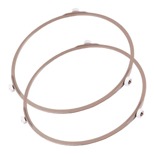 SECFOU 2 Stück Mikrowellenzubehör Mikrowellen Drehtellerhalterring Mikrowellen Drehtellerstütze Mikrowellenherd Drehtellerring Drehtellerradring Mikrowellen Stützrollenring SECFOU 2 Stück Mikrowellenzubehör Mikrowellen Drehtellerhalterring Mikrowellen Drehtellerstütze Mikrowellenherd Drehtellerring Drehtellerradring Mikrowellen Stützrollenring von SECFOU