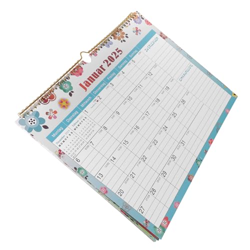 SECFOU 2025 Feiertags Hängekalender Wandkalender Für Zuhause Familien Wandkalender Stabiler Kalender Jahres Wandkalender Hängender Wandkalender Haushaltskalender Für Den Täglichen SECFOU 2025 Feiertags Hängekalender Wandkalender Für Zuhause Familien Wandkalender Stabiler Kalender Jahres Wandkalender Hängender Wandkalender Haushaltskalender Für Den Täglichen von SECFOU