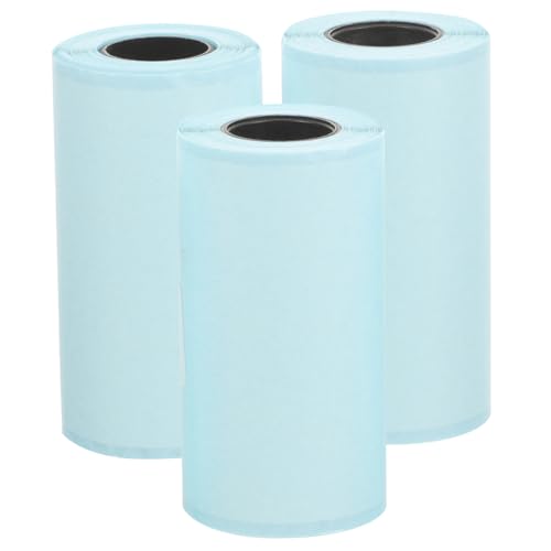SECFOU 3 Rollen Aufkleber Aufkleberpapier Klebedruckerpapier Rechenmaschinenpapier Studentenzubehör Tragbarer Korrekturaufkleber Thermodrucker Etikettenpapier Belegdrucker SECFOU 3 Rollen Aufkleber Aufkleberpapier Klebedruckerpapier Rechenmaschinenpapier Studentenzubehör Tragbarer Korrekturaufkleber Thermodrucker Etikettenpapier Belegdrucker von SECFOU