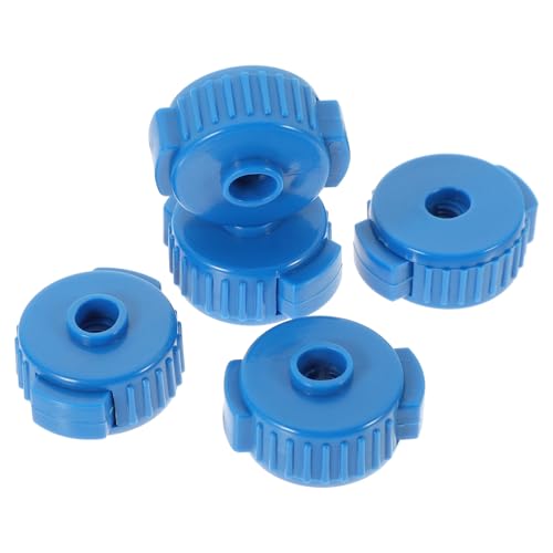 SECFOU 5 Stück Schnellspanner Muttern Für Die Installation Von Becken, Trommelständer Teile, Trommel Ersatzmuttern, Trommel Schnellspanner, Trommel Universal Befestigungsmuttern, SECFOU 5 Stück Schnellspanner Muttern Für Die Installation Von Becken, Trommelständer Teile, Trommel Ersatzmuttern, Trommel Schnellspanner, Trommel Universal Befestigungsmuttern, von SECFOU