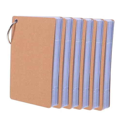 SECFOU Linierte Wortkarten-notizblock Mit Ring Farbige Lernkarten Notizkarten Zum Lernen Auswendiglernen Rezepten SECFOU Linierte Wortkarten-notizblock Mit Ring Farbige Lernkarten Notizkarten Zum Lernen Auswendiglernen Rezepten von SECFOU