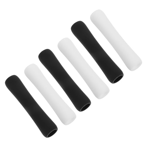 SECFOU 6 Stücke Pencil 1 2 Stylus Pen Cover Dekorative Silikon-stifthülle Für Pencil 1/2 - Kratzfest - Komfortgriff von SECFOU