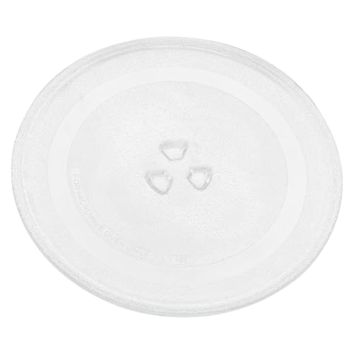 SECFOU Glasdrehteller Für Die Mikrowelle, Mikrowellen Drehteller, Mikrowellen Drehteller, Glasplatte, Drehteller Für Die Mikrowelle, Mikrowellen Drehtellerring, Mikrowellen Drehteller SECFOU Glasdrehteller Für Die Mikrowelle, Mikrowellen Drehteller, Mikrowellen Drehteller, Glasplatte, Drehteller Für Die Mikrowelle, Mikrowellen Drehtellerring, Mikrowellen Drehteller von SECFOU