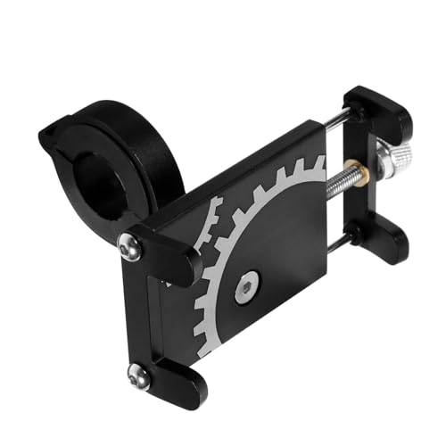SECFOU Motorrad-handyhalterung Verstellbare Universelle Handyhalterung Fahrrad-handyhalterung Aluminiumlegierung Einfache Installation SECFOU Motorrad-handyhalterung Verstellbare Universelle Handyhalterung Fahrrad-handyhalterung Aluminiumlegierung Einfache Installation von SECFOU