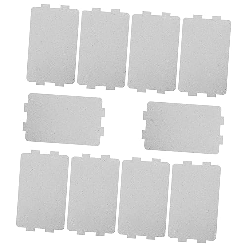 SECFOU Isolierplatten Aus Mica Für Mikrowellen Hitzebeständige Mica Blätter Wärmeisolierung Und Spritzschutz Für Mikrowellenzubehör Vielseitig Einsetzbar SECFOU Isolierplatten Aus Mica Für Mikrowellen Hitzebeständige Mica Blätter Wärmeisolierung Und Spritzschutz Für Mikrowellenzubehör Vielseitig Einsetzbar von SECFOU