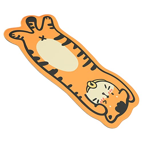 SECFOU Mauspads Gaming Niedliche Schreibtischunterlage Großes Gaming Mauspad Tastaturmatte Mauspad Für Laptop Gaming Mauspad Kawaii Schreibtischunterlage Volles Schreibtisch Mauspad von SECFOU