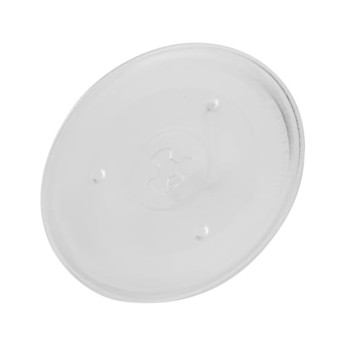 SECFOU Mikrowellen Glasplatte Drehteller Ersatz Für Mikrowelle Transparente Glasteller Für Tägliche Verwendung Im Haushalt Geeignet Für Verschiedene Marken SECFOU Mikrowellen Glasplatte Drehteller Ersatz Für Mikrowelle Transparente Glasteller Für Tägliche Verwendung Im Haushalt Geeignet Für Verschiedene Marken von SECFOU