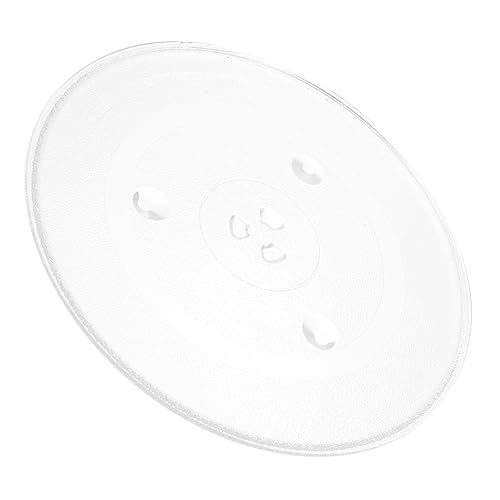 SECFOU Mikrowellenherd Glasplatte, Drehteller, Glastablett, Ersatzzubehör, Verdicktes Und Hitzebeständiges Ofentablett, Mikrowellen Glas Drehteller, Ersatz Mikrowellentablett, SECFOU Mikrowellenherd Glasplatte, Drehteller, Glastablett, Ersatzzubehör, Verdicktes Und Hitzebeständiges Ofentablett, Mikrowellen Glas Drehteller, Ersatz Mikrowellentablett, von SECFOU