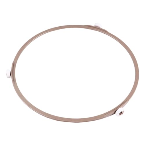 SECFOU Mikrowellenzubehör Mikrowellenteller Rollring Mikrowellen Tabletthalterring Mikrowellen Glasdrehteller Rollenhalterung Drehteller Glastablett Rollring Ofenringrolle SECFOU Mikrowellenzubehör Mikrowellenteller Rollring Mikrowellen Tabletthalterring Mikrowellen Glasdrehteller Rollenhalterung Drehteller Glastablett Rollring Ofenringrolle von SECFOU