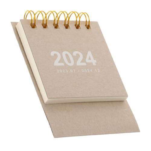SECFOU Mini Tischkalender, Tischkalender, Einzigartiger Tischkalender, Tagebuchkalender, Familienkalender, Täglicher Klappkalender Für Den Tischkalender, Filigraner Monatskalender, SECFOU Mini Tischkalender, Tischkalender, Einzigartiger Tischkalender, Tagebuchkalender, Familienkalender, Täglicher Klappkalender Für Den Tischkalender, Filigraner Monatskalender, von SECFOU