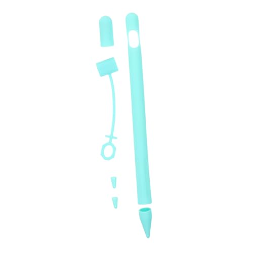 SECFOU -Nib-Abdeckung Stylus-Stiftetui Bleistiftzubehör Skin-Stylus-Abdeckung Stiftabdeckung Stift Schutzabdeckung Schutzhülle für Bleistift Stylus Stiftetui Kieselgel Green SECFOU -Nib-Abdeckung Stylus-Stiftetui Bleistiftzubehör Skin-Stylus-Abdeckung Stiftabdeckung Stift Schutzabdeckung Schutzhülle für Bleistift Stylus Stiftetui Kieselgel Green von SECFOU