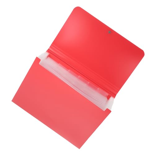 SECFOU Ordner Informationstasche, Aktenaufbewahrungstasche, Aktenpapiertasche, Quittungsaufbewahrungshalter, Dokumenten Organizer, Ordner, Papieraufbewahrung, Akten Organizer, Akkordeon von SECFOU