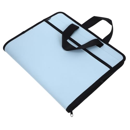 SECFOU Organ Bag File Organizer Ordner Quittungsordner Erweiterbarer Papierordner Multi Raster Dateiordner Office Document Organizer Praktischer Akkordeon Datei Organizer Entsprechender von SECFOU