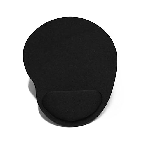 SECFOU Schlankes Mauspad Mit Handgelenkauflage Komfortable Silikonunterstützung Für Ergonomische Mausnutzung Oder Im Büro von SECFOU