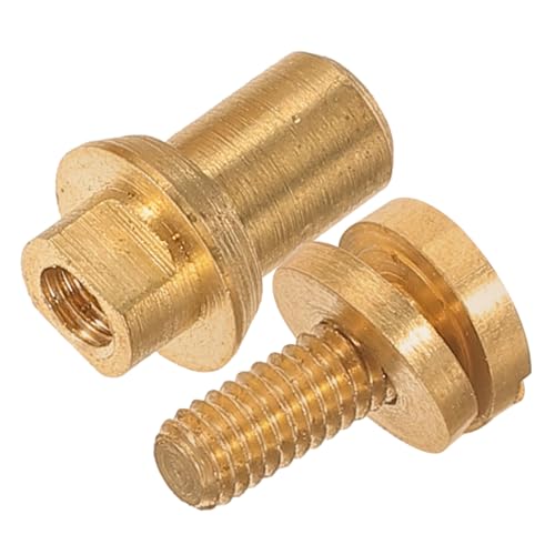 SECFOU Saxophon Zubehör Altsaxophon Schraube Saxophon Reparaturschrauben Altsaxophon Ersatzschrauben Saxophon Schrauben Musikinstrumententeil Metall Saxophon Schraube Saxophon Ersatzteil von SECFOU