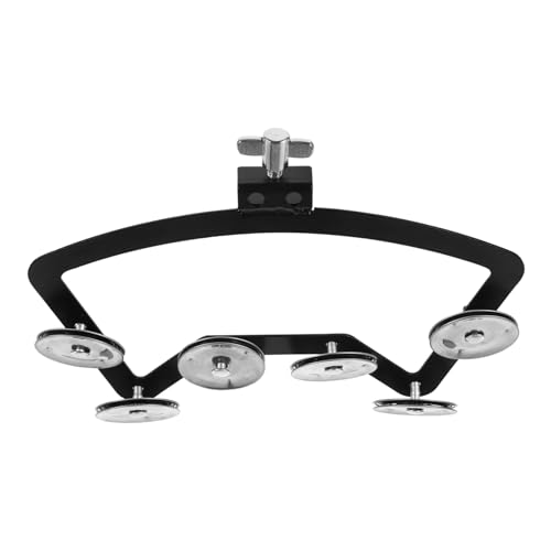 SECFOU Snare Drum Ring Bell Handschüttelinstrumente Handglockeninstrument Tamburin Handglocke Schüttelglocke Tamburinglocke Stabile Trommelhalterung Tamburin Handglocken Instrument SECFOU Snare Drum Ring Bell Handschüttelinstrumente Handglockeninstrument Tamburin Handglocke Schüttelglocke Tamburinglocke Stabile Trommelhalterung Tamburin Handglocken Instrument von SECFOU