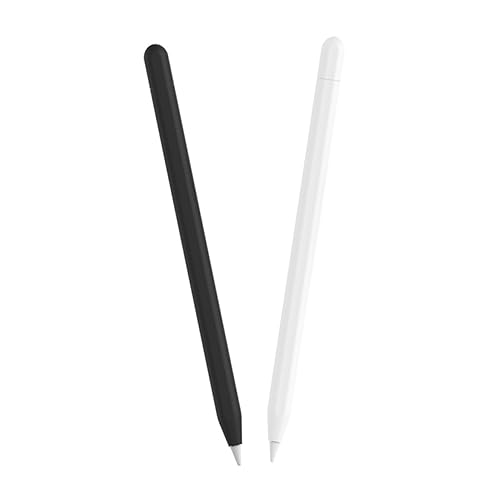 SECFOU Stift Hülle Für Pencil 2 Schutz Für Den Stiftkörper Und Die Spitze Und Pure White Perfekte Passform Für Tablets Und Smartphones SECFOU Stift Hülle Für Pencil 2 Schutz Für Den Stiftkörper Und Die Spitze Und Pure White Perfekte Passform Für Tablets Und Smartphones von SECFOU