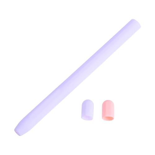 SECFOU Stylus Pen Schutzhülle Für Pencil 2 Nonslip Stiftetui Windflower Inklusive 1 Stift Sleeve Und 2 Stiftkappen Anti Rutsch Stoßfest Stylisches Zubehör Für von SECFOU