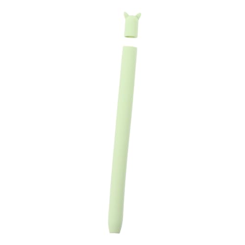 SECFOU Stylus-Stiftetui mit einzigartigem Hasenohren-Design Silikon-Schutzhülle für Pencil 2 grün Stylus-Stiftschutz einfach zu verwenden von SECFOU