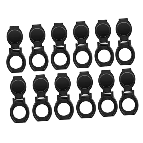 SECFOU 12er-Pack Kameraobjektivabdeckungen Webcam-objektivdeckel USB-Kamera-datenschutzabdeckungen Kamera-schutzobjektiv von SECFOU