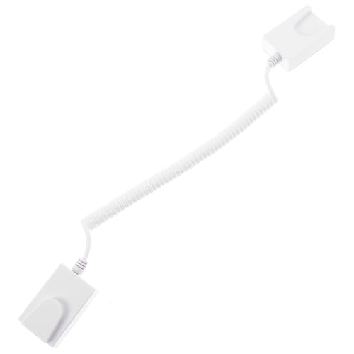 SECFOU Universal Fernbedienung Anti Verlust Seil Selbstklebender Haken Ohne Stanzhaken (Quadratisch) Haltegurt Für Fernbedienung DVD Fernbedienung Haltegurt Praktisches von SECFOU