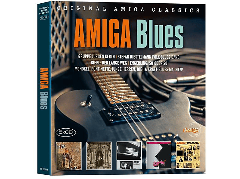 Original Amiga Classics - AMIGA Blues (CD) von SECHSZEHNZ