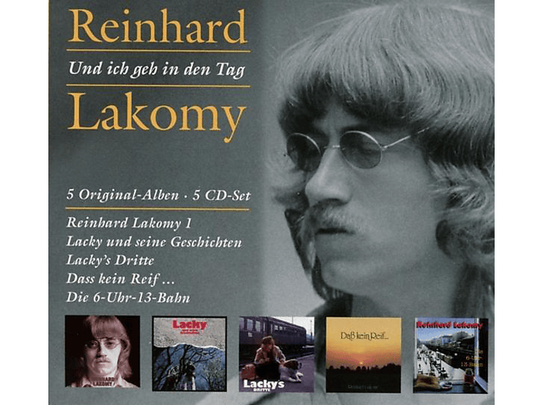 Reinhard Lakomy - Und ich geh in den Tag,Die Original Alben (CD) von SECHSZEHNZ