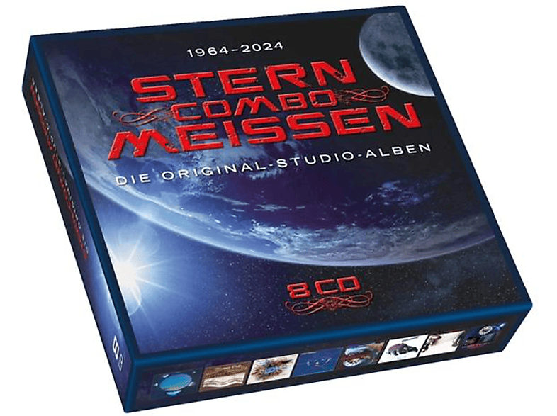 Stern Combo Meißen - Die Original Studio Alben (CD) von SECHSZEHNZ
