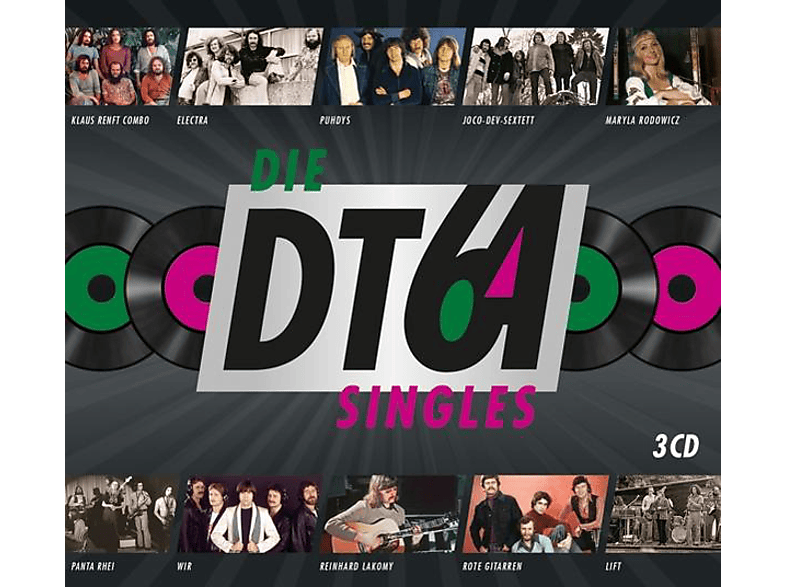 VARIOUS - Die DT64 Singles (CD) von SECHSZEHNZ