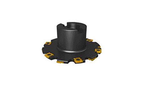 SECO Tools R335.19-160.05.40-9 Scheibe Vollseitenfräser, Dorn Schnittdurchmesser 160 mm, Schnittbreite 05 mm, Bohrung 40 mm, Kantenzahl 9 von SECO